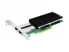 AXIOM 25GBS DUAL PORT SFP28 PCIE 4.0 X8 NIC CARD - PCIE4-2SFP28-AX