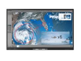 SMART TECHNOLOGIES SMART BOARD M065-V5 PRO INTERACTIVE DISPLAY, HIGH SECURE, TAA