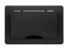 KRAMER TBUS-10XL(B) ENCLOSURE BLK SAND BLASTED ANODIZED ALUMINUM TOP
