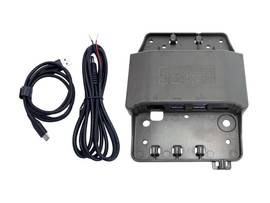 GAMBER GAMBER-JOHNSON RUGGED USB HUB WITH BARE WIRE CONNECTION AND USB-A DATA CABLE