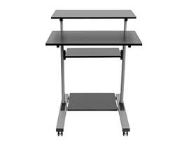 TRIPP LITE ROLLING STANDING DESK MOBILE WORKSTATION