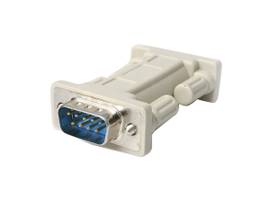 SERIAL NULL MODEM ADAPTER - M/M