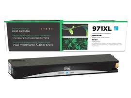 CLOVER IMAGING REMANUFACTURED HIGH YIELD CYAN INK CARTRIDGE REPLACEMENT FOR HP CN626AM (HP 971XL)