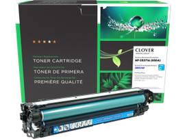 CLOVER IMAGING REMANUFACTURED CYAN TONER CARTRIDGE ALTERNATIVE FOR HP CE271A (HP 650A)