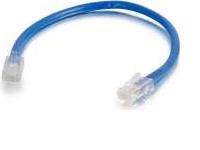 C2G 14FT CAT6 NON BOOTED PATCH CBL BLUE