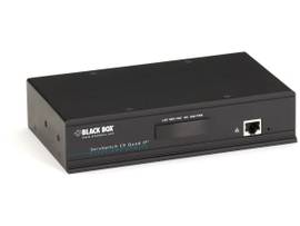 BLACK BOX CORP CH CX QUAD IP 16 PORT KVM W/4 IP KV4161A