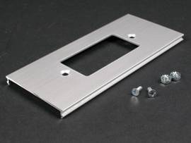 LEGRAND-WIREMOLD GFCI SURGE RECEPT COVER