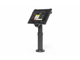 COMPULOCKS IPAD 10.2  ADJUSTABLE HEIGHT POS KIOSK SINGLE BLACK