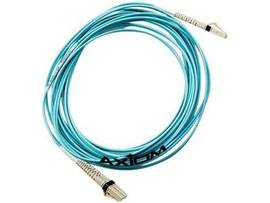 AXIOM SC/ST 10G MULTIMODE DUPLEX OM3 50/125 FIBER OPTIC CABLE 15M
