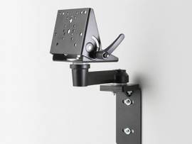 GAMBER HEAVY-DUTY ROTATING WALL MOUNT (INCLUDES 7160-0497 ARTICULATING ARM AND 7160-0863 WALL MOUNT)
