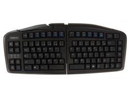 GOLDTOUCH V2 ADJUSTABLE KEYBOARD FOR PC FRENCH CANADIAN
