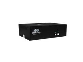 TRIPP LITE SECURE KVM SWITCH 2-PORT DUAL HEAD HDMI