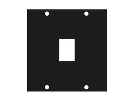 Legrand-Middle Atlantic RCK ACCORIES KEYSTONE 1 PRT UCP PNL