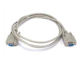 MONOPRICE 6FT DB 9 F/F MOLDED CABLE