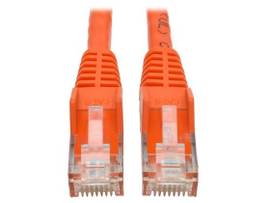 TRIPP LITE CAT6 GIGABIT SNAGLESS MOLDED ORANGE 2FT