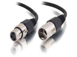 C2G 12FT PRO-AUDIO XLR MALE TO FEMALE CBL