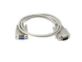 MONOPRICE 3FT DB 9 M/F MOLDED CABLE