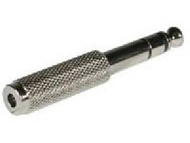 C2G 6.3MM STEREO MALE TO 3.5MM STEREO FEMALE