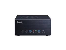 SHUTTLE XPC SLIM XH510G2 MINI BAREBONE PC INTEL H510 SUPPORT 65W ROCKET LAKE-S/COMETLAKE-S LGA1200 CPU DUAL PCI-E SLOTS (X16 AND X1) NO RAM NO HDD/SSD