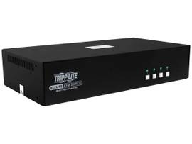 TRIPPLITE SECURE KVM SWITCH 4-PORT DUAL HEAD DP 4K