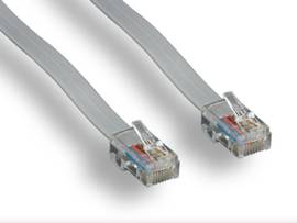 MONOPRICE PHONE CABLE_ RJ45 (8P8C)_ REVERSE FOR VOICE - 7FT