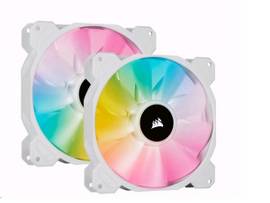 CORSAIR CORSAIR SP SERS WHT SP140 RGB ELITE 140MM RGB LED FAN DUAL PACK