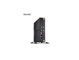 SHUTTLE XPC SLIM DS20U, EMBEDDED INTEL CELERON 5205U, MAX 64GB RAM, 2 LAN PORT, FANLESS, TRIPLE VIDEO OUTPUT
