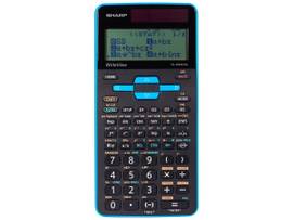 SHARP ELW535XGBBL SCIENTIFIC CALCULATOR W/    (E.G. W/CD) 422 FUNCTIONS-BLU