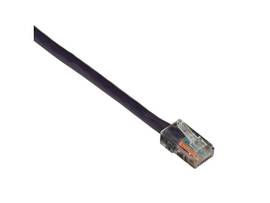 CAT5e 100-MHz Patch Cable UTP with Basic Connectors Straight-Pinned Purple 1-ft.
