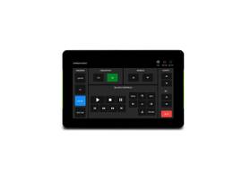 ATLONA VELOCITY SYSTEM 7 VESA MOUNT TOUCH PANEL WITH LED (BLACK) INCLUDES WALL MOUNT KIT