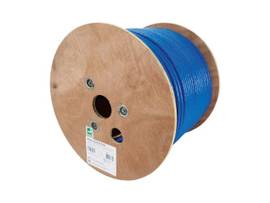 TRIPPLITE CAT6 BULK ETHERNET CABLE 1G SOLID CORE UTP LSZH, BLUE 1000FT.