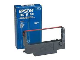 RIBBON F/ERC-38BR RD/BLK