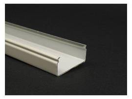LEGRAND-WIREMOLD 2400 BASE FOG WHT 5FT  (PKG OF 100FT)