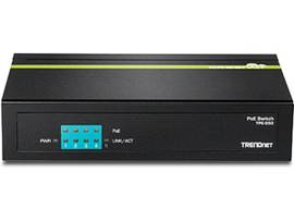 TRENDNET 5-PORT 10/100MBPS POE SWITCH (31W)
