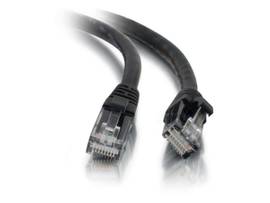 C2G 7ft Cat5e Snagless UTP Cable - Black