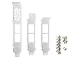 QNAP FULL-HEIGHT/LOW-PROFILE/FLAT BRACKETS FOR DUAL-PORT RJ45 NIC
