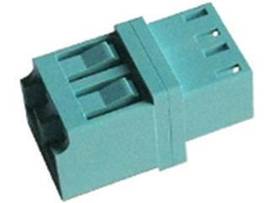 ADD-ONLC/LC F/F DUPLEX OM3 MMF ADAPTER