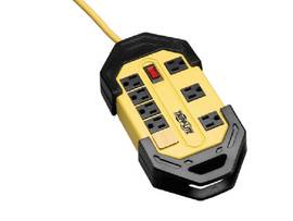 TRIPP LITE POWER IT SAFETY W/ 8 OUT YELLOW 15