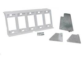 LEGRAND-WIREMOLD EVO 10GANG MOUNTING BRCKT
