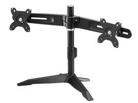 DUAL MONITOR MOUNT STAND WITH LEGS