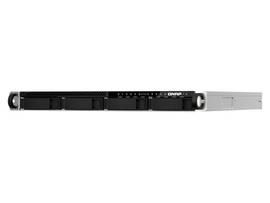 QNAP 9-BAY 1U RACKMOUNT NAS INTEL XEON E-2334 4C/8T 34 GHZ BOOST UP TO 48 GHZ 16 GB ECC DDR4 4 X 25/35 SATA 6GBPS HDD/SSD + 5 X 25 U2 NVME/SATA