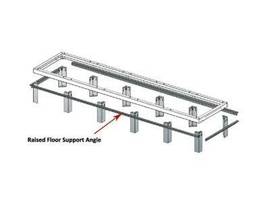 Legrand-Middle Atlantic Support Angles, 2 Bay, 27-32D BGR Racks,Supports raised