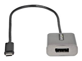 USB-C to DisplayPort adapter dongle (DP 1.4) with DSC/HBR3/HDCP 2.2/1.4; 8K 60Hz