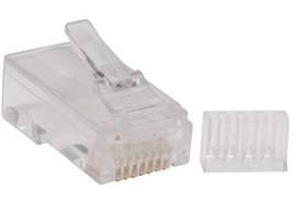 TRIPP LITE 100PK CAT6 RJ45 PLUG SOLID / STRANDED