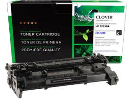 CLOVER IMAGING REMANUFACTURED TONER CARTRIDGE FOR HP CF258A (HP 58A) RE USE CHIP DOES NOT INCLUDE TONER LOW MESSAGING