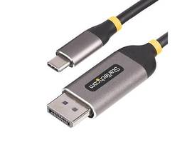 STARTECH 10FT (3M) USB-C TO DISPLAYPORT ADAPTER CABLE, 8K 60HZ, 4K 144HZ, HDR, U