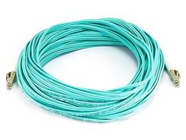 MONOPRICE LC/LC,MM,DUPLEX - 25M (50/125 TYPE)-AQUA