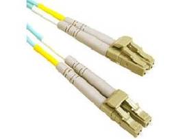 LEGRAND-ORTRONICS 5M LC-LC 10G OM3 PLN FIBER-AQUA