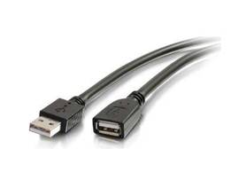 C2G 16FT PLENUM USB ACTIVE EXTENSION CABLE