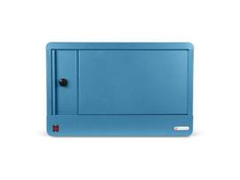 BRETFORD 16X CUBE MICRO STATION, PADLOCK, SKY